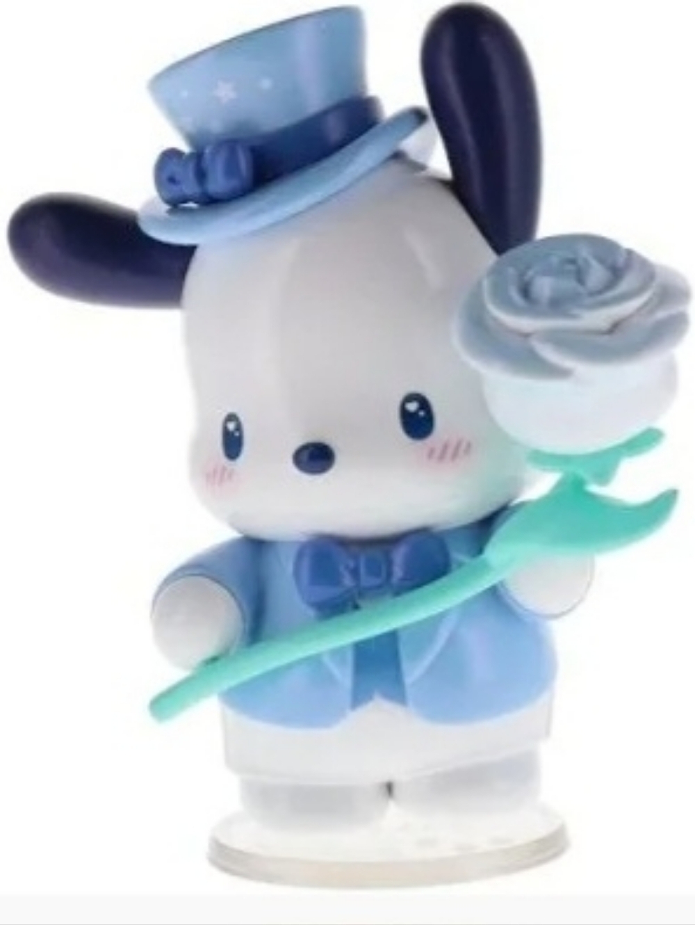 Pochacco Figurine from Wedding Series